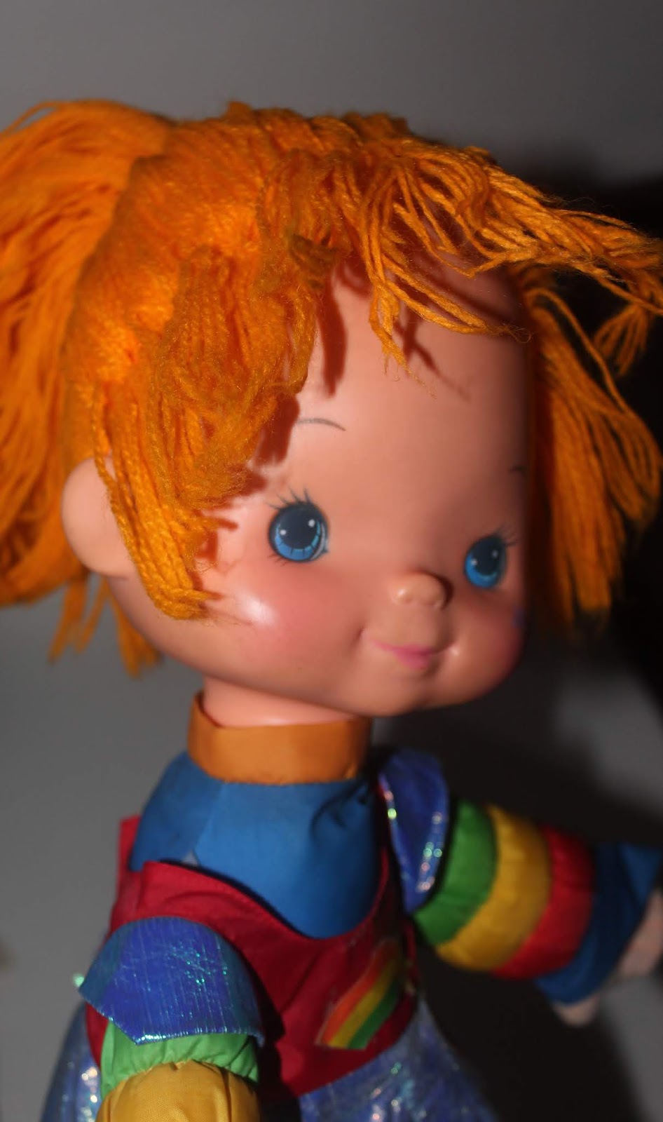 rainbow brite doll 1983 value