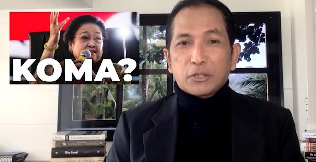 Dituduh Sebar Hoax Megawati Koma, Ini Kata Hersubeno Arief