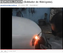 "El Fuego del Agua"HIDROSOLDADOR (Soldador de Hidrógeno). HHO