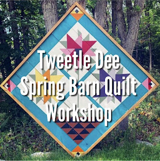 Tweetle Dee Spring Workshop