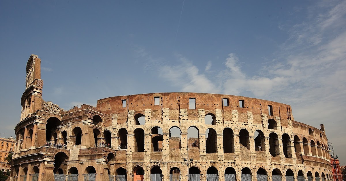 The Amazing Colosseum Wonder of the World SJ Informative