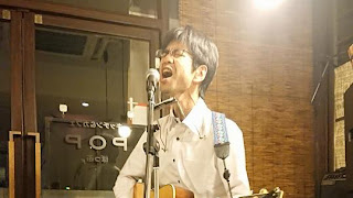 2018.3.20 本町「ぽっぷ」勝手に弾き語りしやがれ！レポ