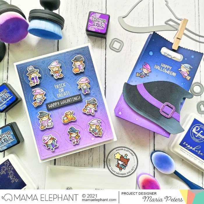 mama elephant | design blog: STAMP HIGHLIGHT: Little Witch Agenda