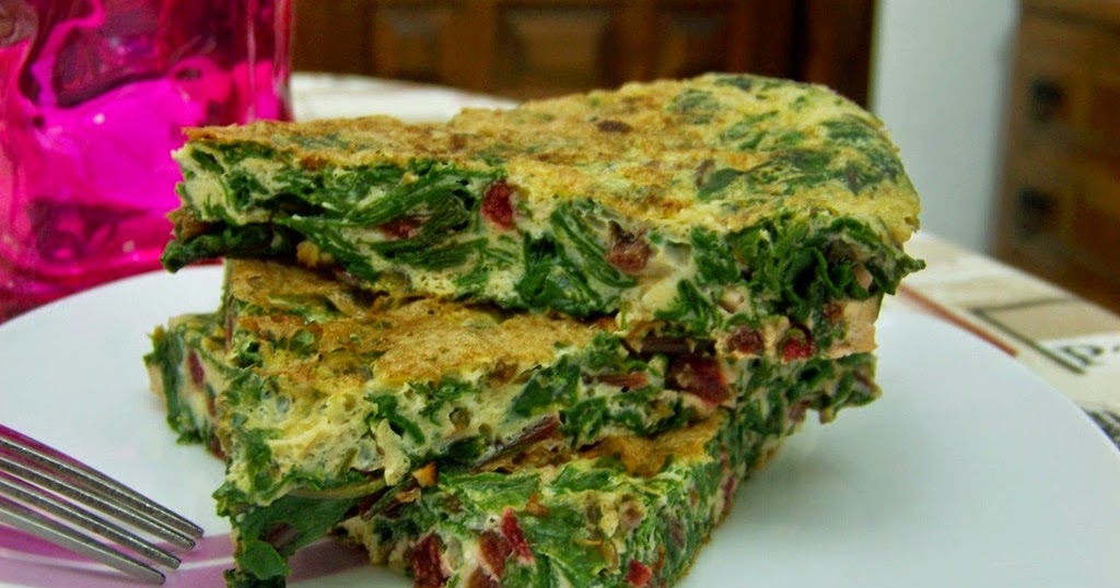 Mi Cocinita de Juguete Tortilla de Hojas de Remolacha