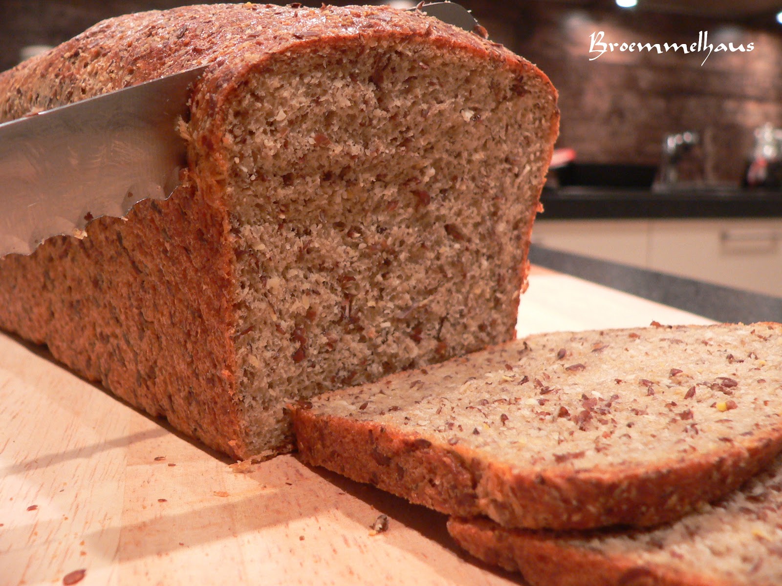 Verliebt in Zuhause! ♥: Low Carb Rezept: Kohlenhydratarmes Brot selber ...