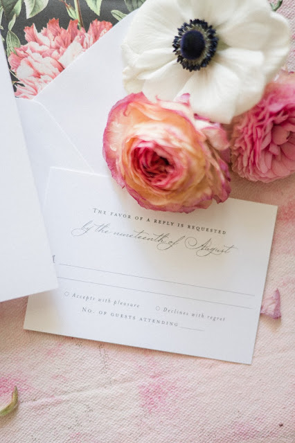 St. Charles Florist, Fine Art Wedding Photographer, St. Charles Wedding Photographer, Kate Spade Wedding Invitations