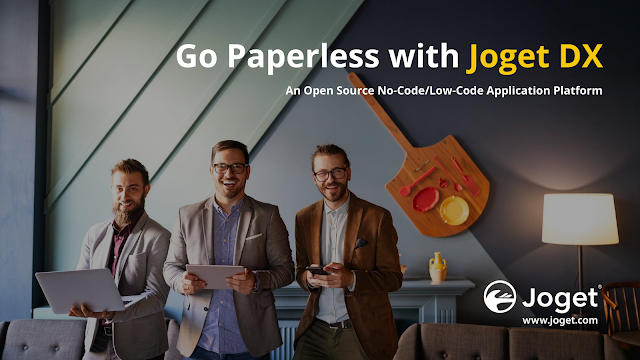 Go paperless and reduce paper processes