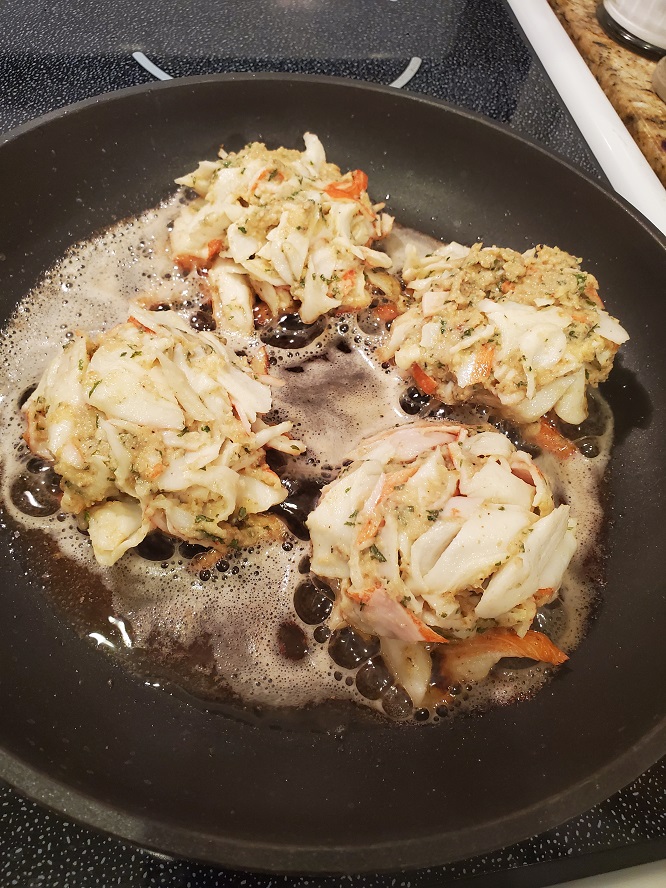 Italian Crab and Shrimp Cake Appetizer | What's Cookin' Italian Style
