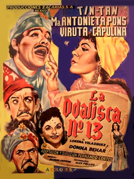 La Odalisca No. 13 (1957) Latino