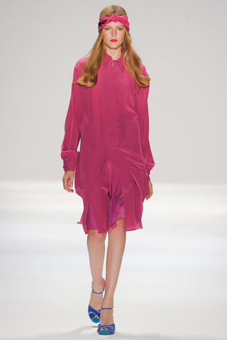 Fashion Gossip: NY Spring/Summer 2012 Fashion Week- Luca Luca