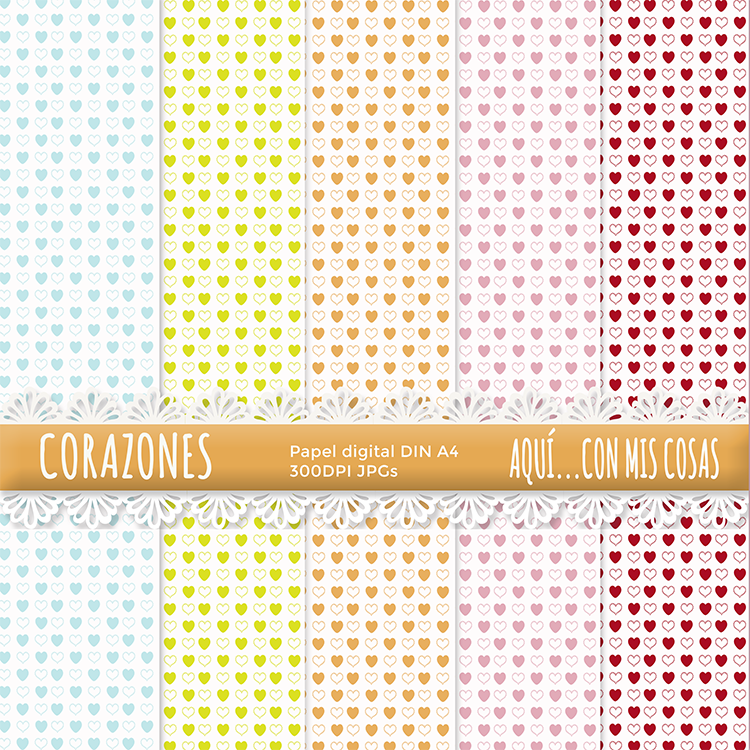 papel digital san valentin