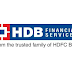 HDB Financial Services and HDB finance bank