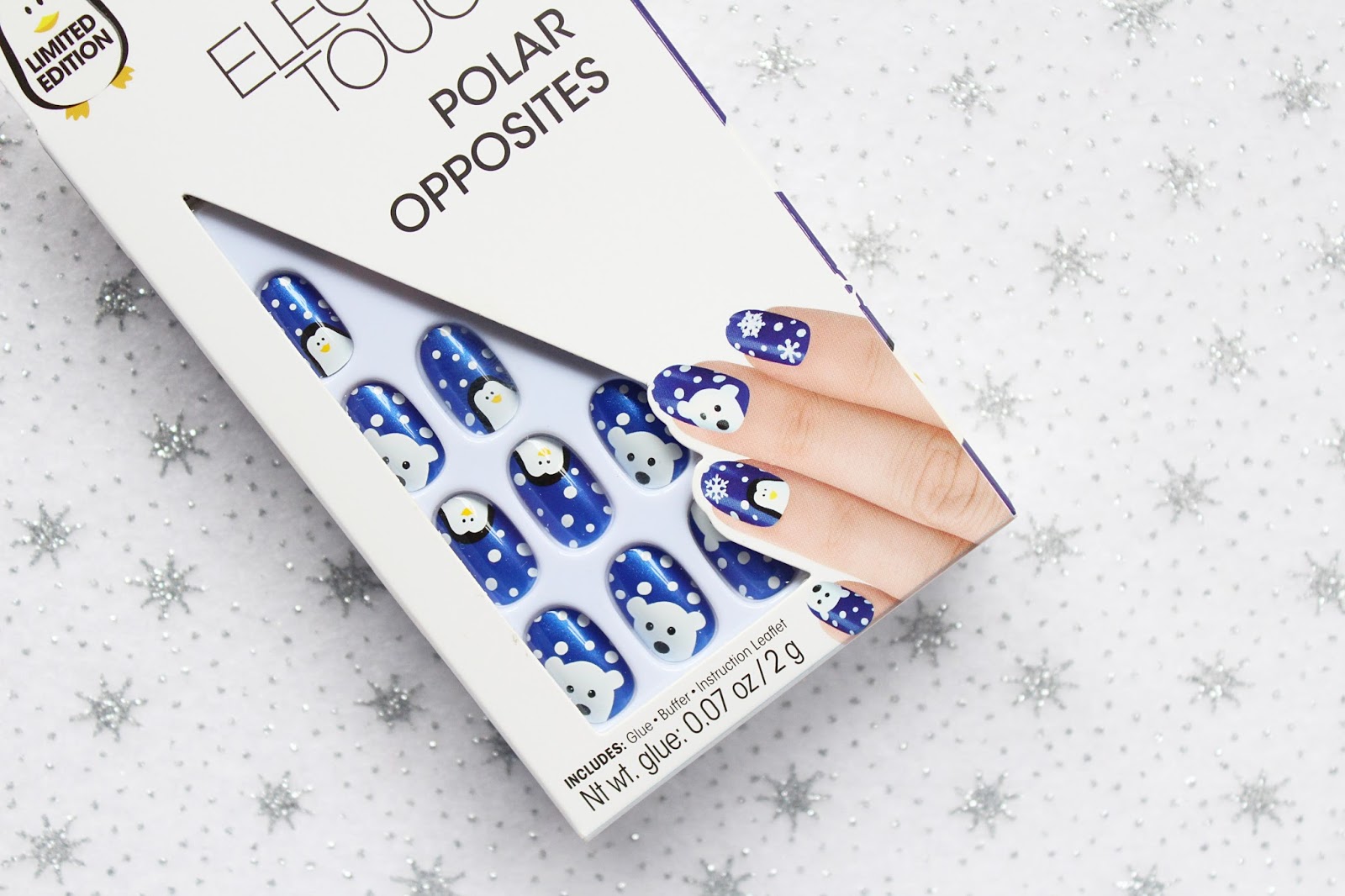 Elegant Touch Christmas 2016 Nails