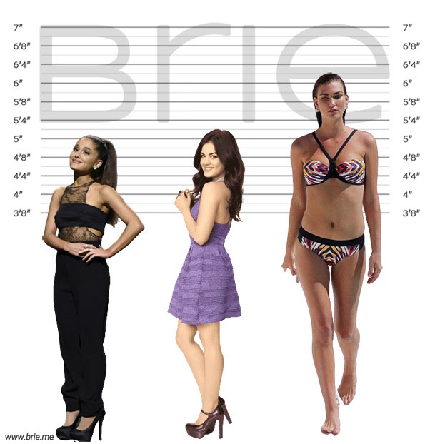 Lucy Hale Height How Tall is She Really? Brie