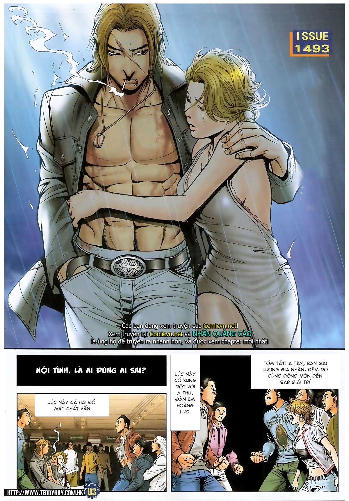 Người Trong Giang Hồ Chap 1493 - Truyen.Chap.VN