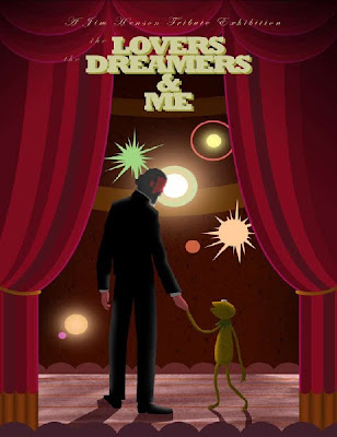 the Little White Bat: THE LOVERS, THE DREAMERS, AND ME - A JIM HENSON