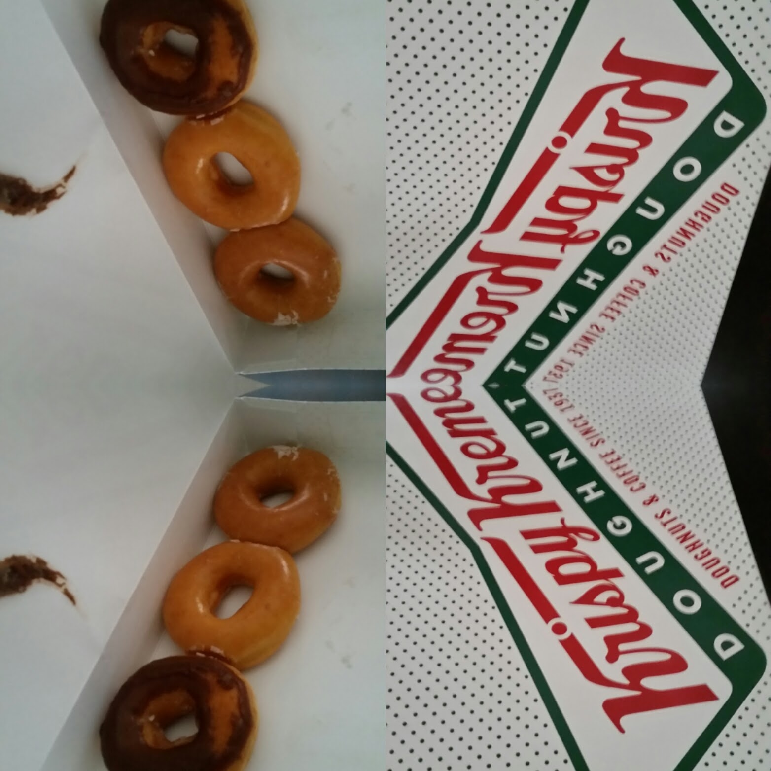 Black Coffee Review Krispy Kreme... krispykreme