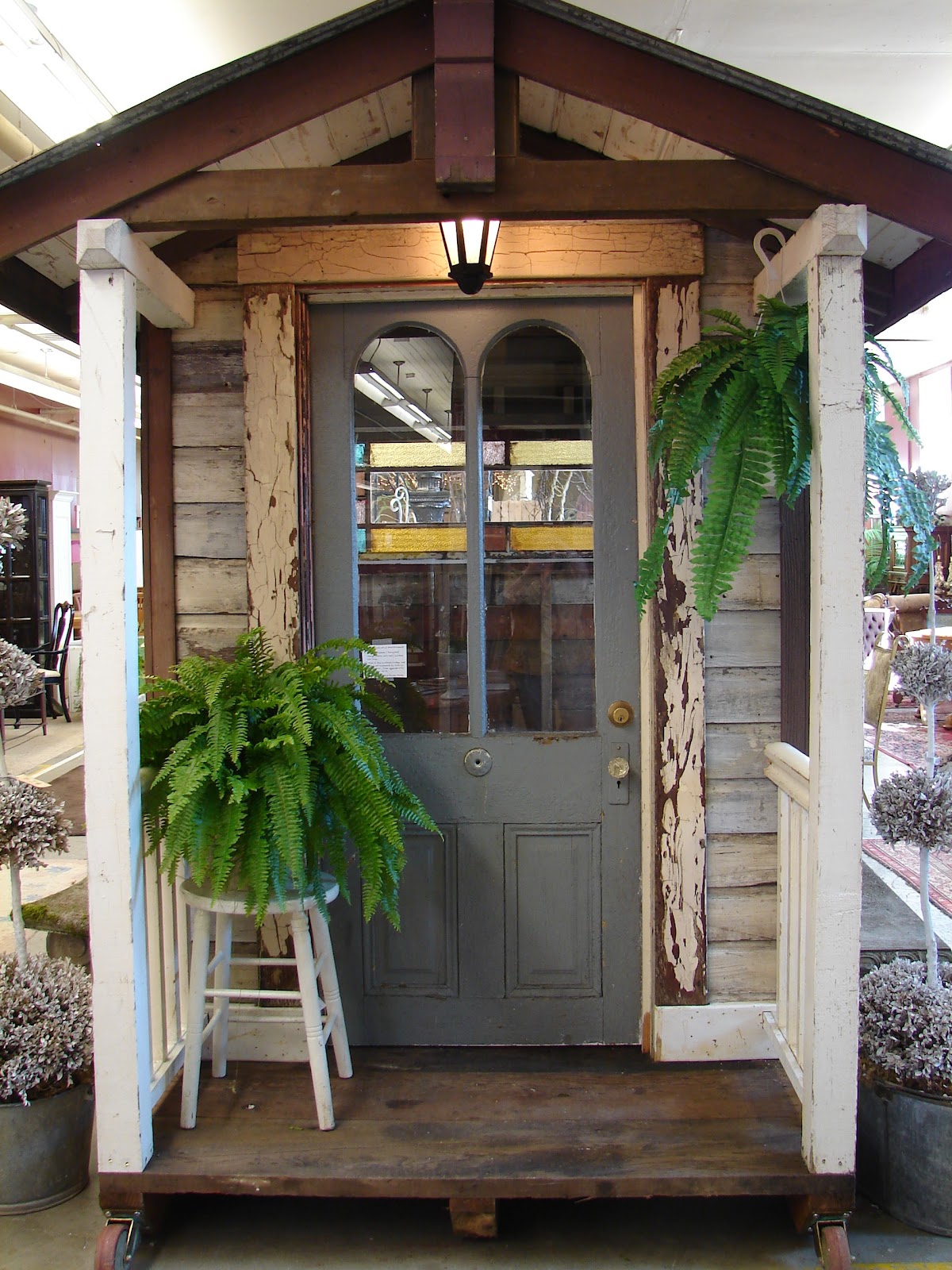Monticello Antique Marketplace Garden Shed Envy...Just In!!