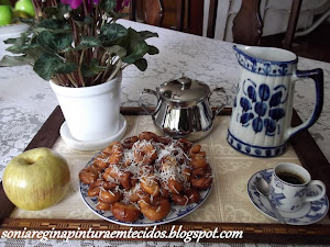 Tá servido? Rosquinhas de Coco e...