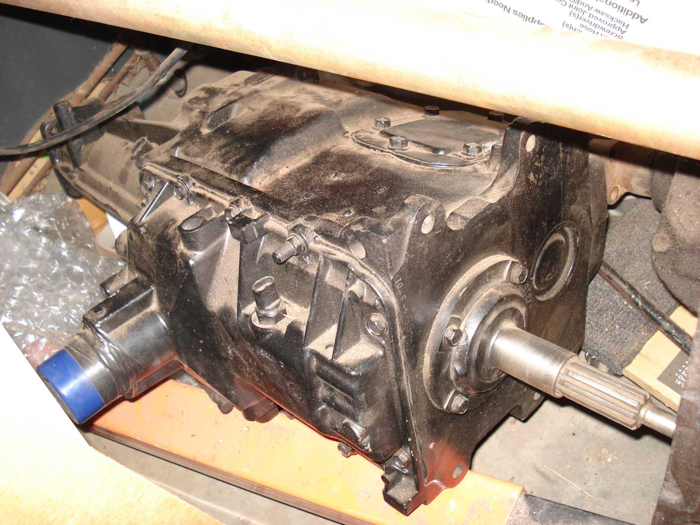 NV4500 newly rebuilt chevy low gear version - Pirate4x4.Com : 4x4 and