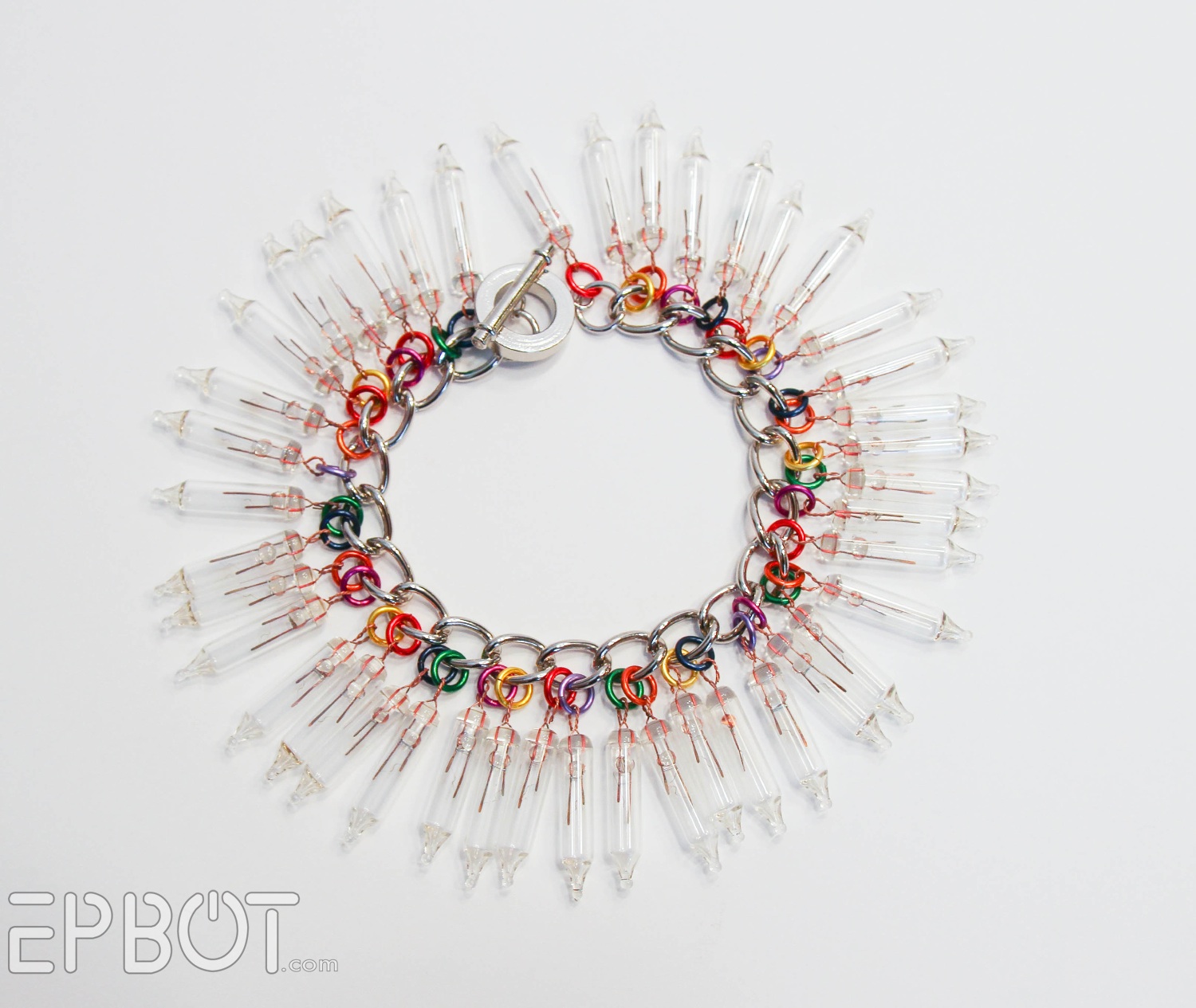 EPBOT DON'T THROW OUT OLD CHRISTMAS LIGHTS! Turn Them Into Jewelry!