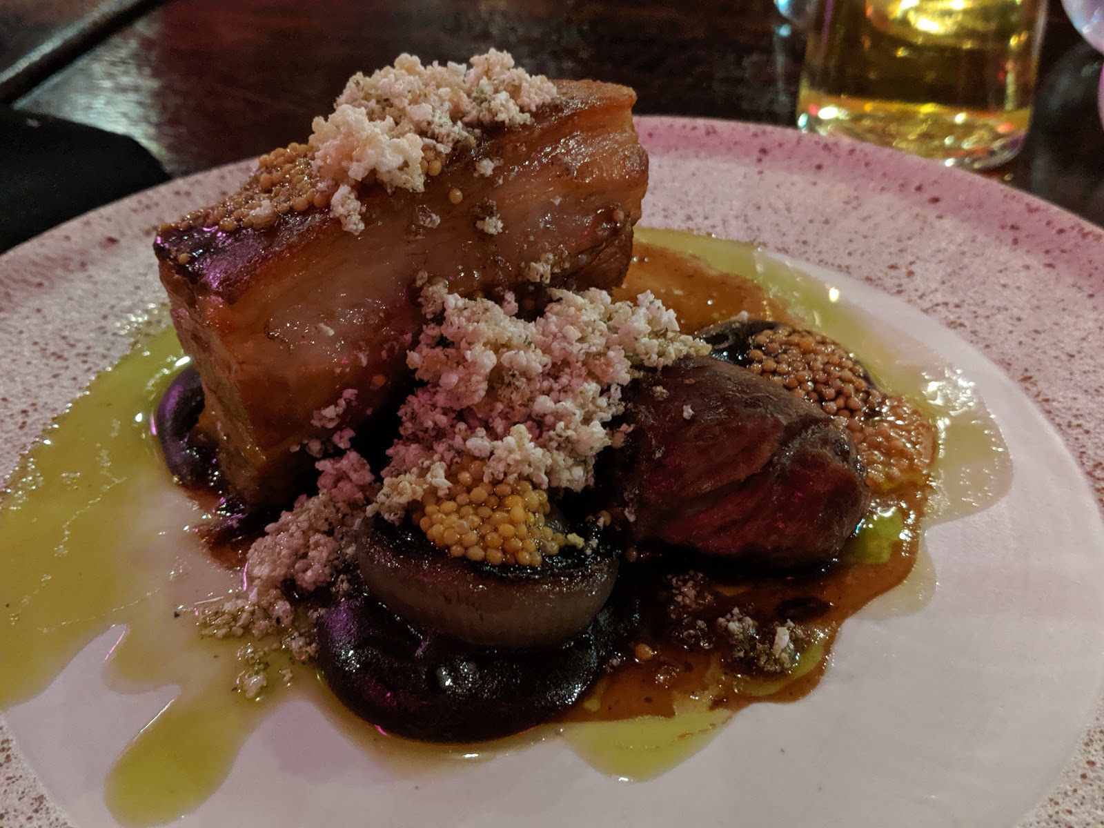 Leila Lily's Newcastle Restaurant Review  - pork belly