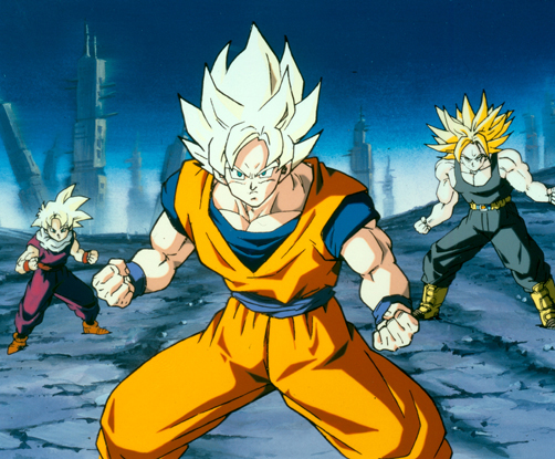 Goku and U6 Saiyajins, Dragon Ball