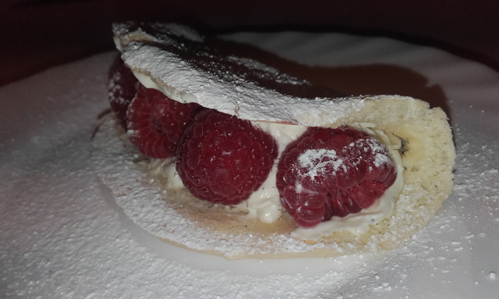 COOKING WITH LOVE Sponge cake "omelette" tower with lemon cream