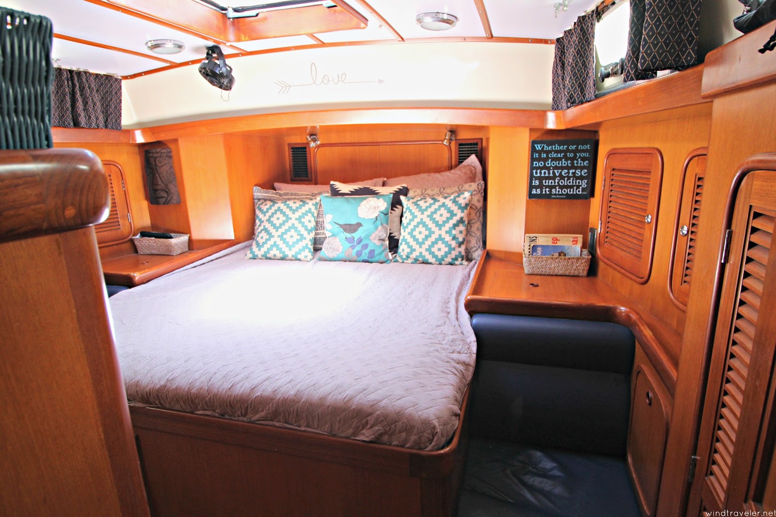 Windtraveler Decorating a Boat (or Tiny Home) Putting the Fun in Function