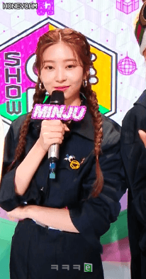IZ*ONE 밍구리 밍손실 김민주