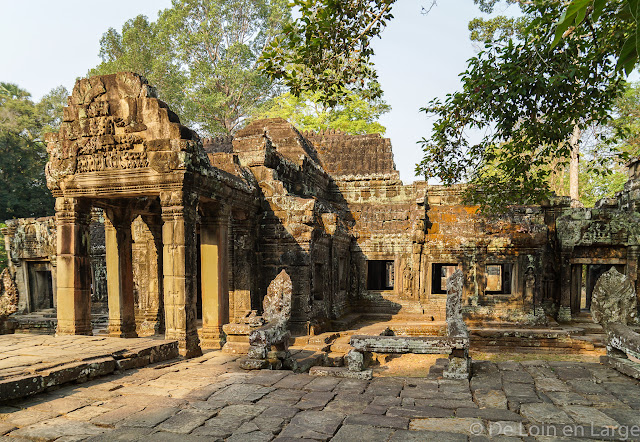 Banteay Kdei - Angkor - Cambodge