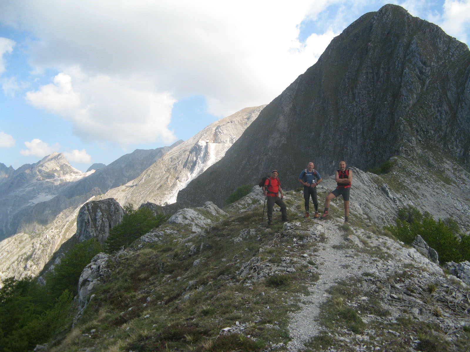 Quelli che...la montagna Monte Fiocca e Sumbra con partenza dal Passo