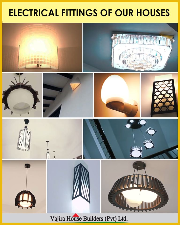 Electrical Fittings of our Houses [Vajira House Builders Pvt Ltd] 104