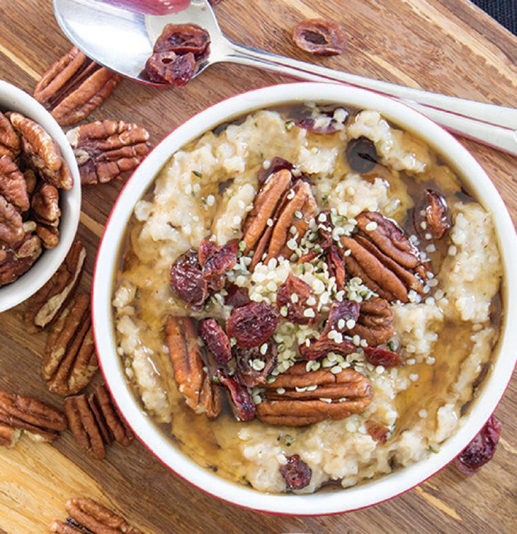 BUCKWHEAT COCONUT PORRIDGE