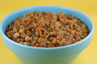 Honey Lentils are a fun and delicious way to bring high fiber and high protein lentils into your family's regular meal plan. Eat as a standalone for a main course, or pair with your favorite meat for a delicious and nutritious side dish.