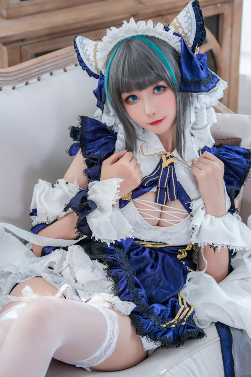 Read more about the article [Momoko葵葵] 柴郡 Cheshire Maid