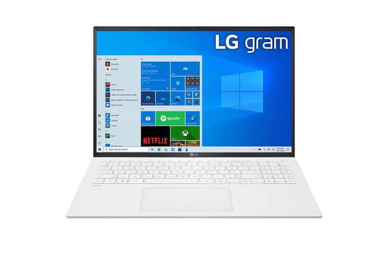 Laptop LG Gram 2021 16ZD90P-G.AX54A5 (i5-1135G7/8GB RAM/512GB SSD/16″WQXGA/Dos/Trắng)