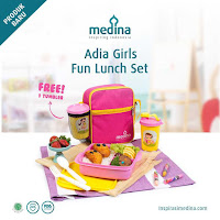 Dusdusan Adia Girls Fun Lunch Set ANDHIMIND