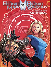 The Bionic Man vs. The Bionic Woman Comic