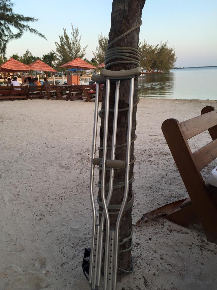 Making Waves: Things you should not say to people on crutches
