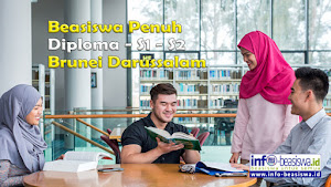 Beasiswa Penuh Diploma, S1 & S2 di Brunei Darussalam Beasiswa Penuh Diploma, S1 & S2 di Brunei Darussalam