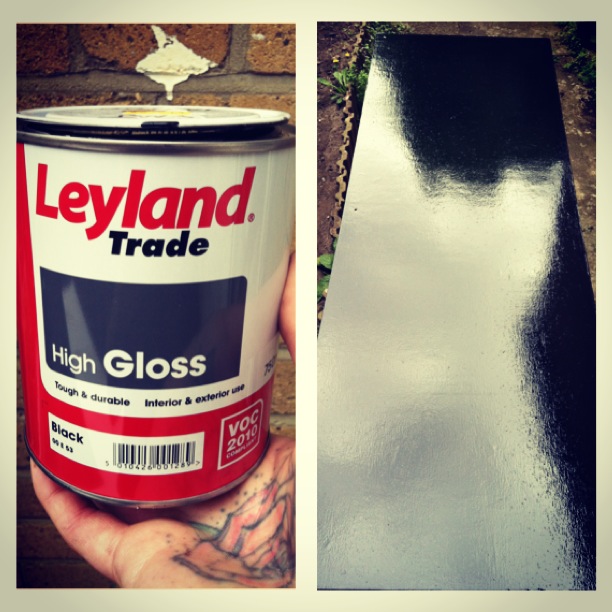 The Patron Saint of Paint