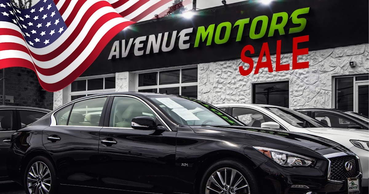 Avenue Motors on Bloomfield Ave (973) 5427770