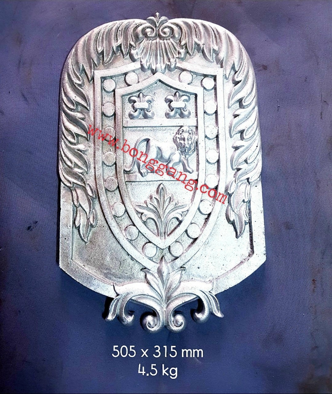 Phù điêu nhôm đúc