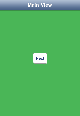 iCoding: How to Add Navigation Controller in iPhone Application