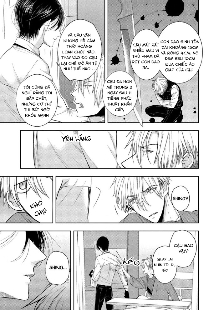 Đọc truyện Vết Cắn Ngọt Ngào - Chapter 5