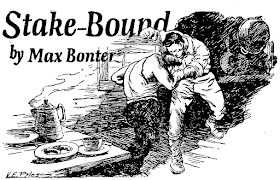 Illustration by Virgil E. Pyles for Stake-Bound