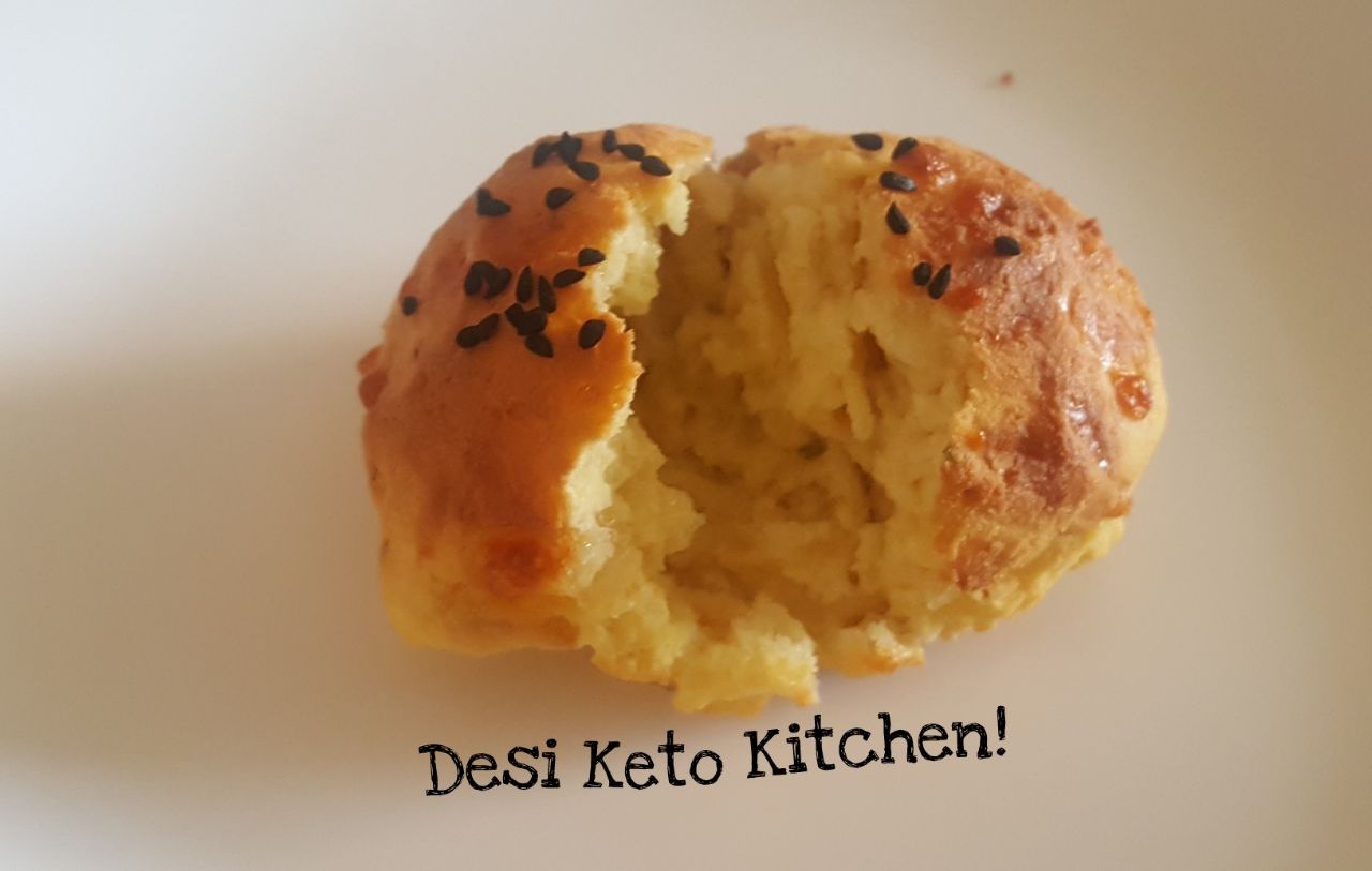 30 mins Coconut Flour Keto Dinner Rolls / Keto Buns