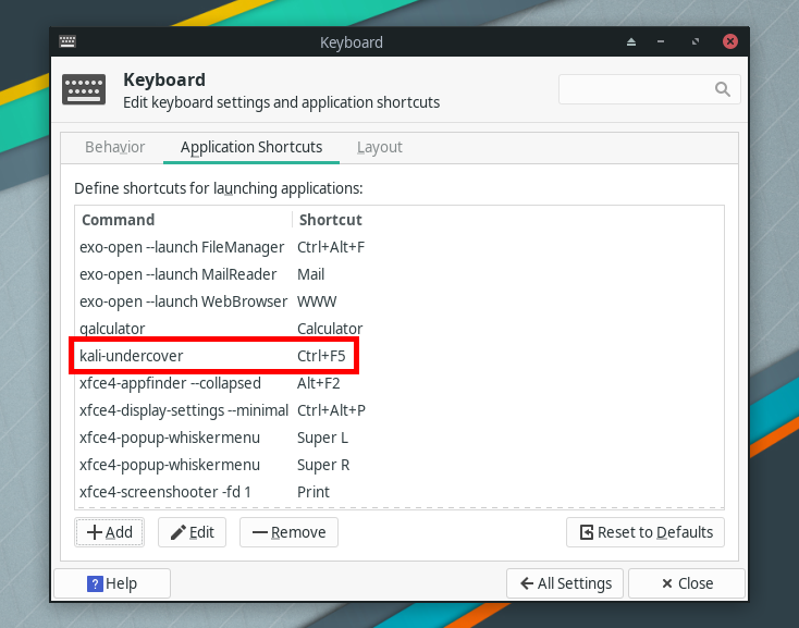 How To Install Kali Undercover Mode On Any Xfce Linux Distribution