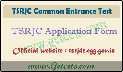 Srjc Academic Calendar 2023 Tsrjc Cet 2023 Application Form, Apply Online Last Date